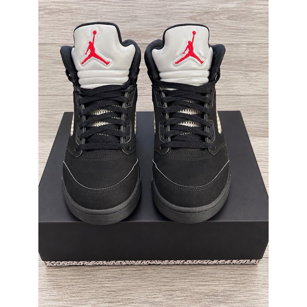 Jordan Air Jordan 5 Retro OG Black Metallic 845035-003 Black/Metallic Silver